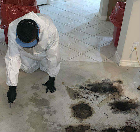 CTS Decon Technicians