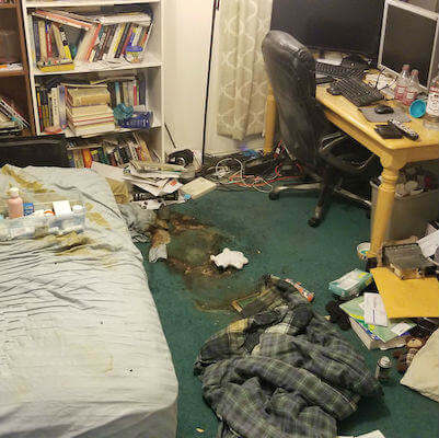 Cleaning House After Unattended Death