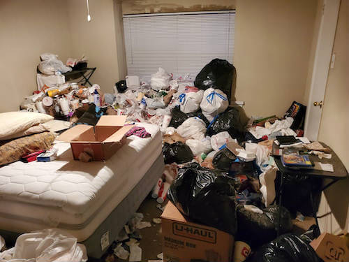 Hoarder Cleaning